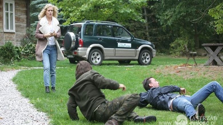 M jak miłość odcinek 1191, Natalka (Marcjanna Lelek), Franek (Piotr Nerlewski)