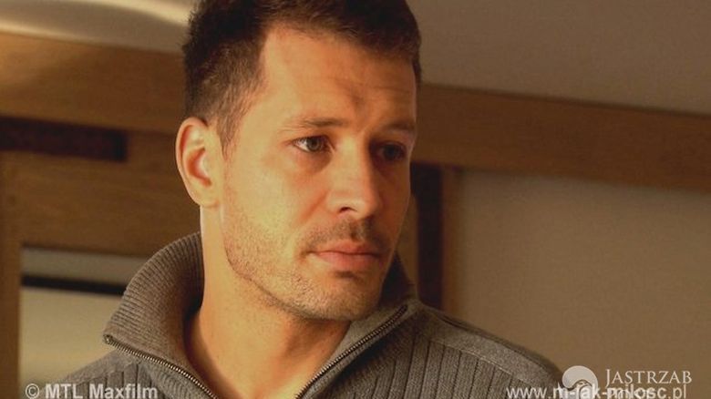 M jak miłość odcinek 1194, Tomek (Andrzej Młynarczyk)