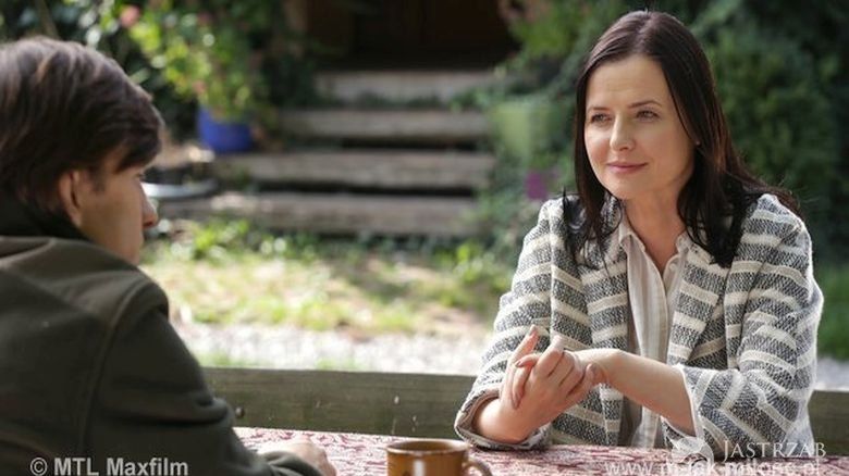 M jak miłość odcinek 1191, Mama Franka (Jowita Budnik) Franek (Piotr Nerlewski)