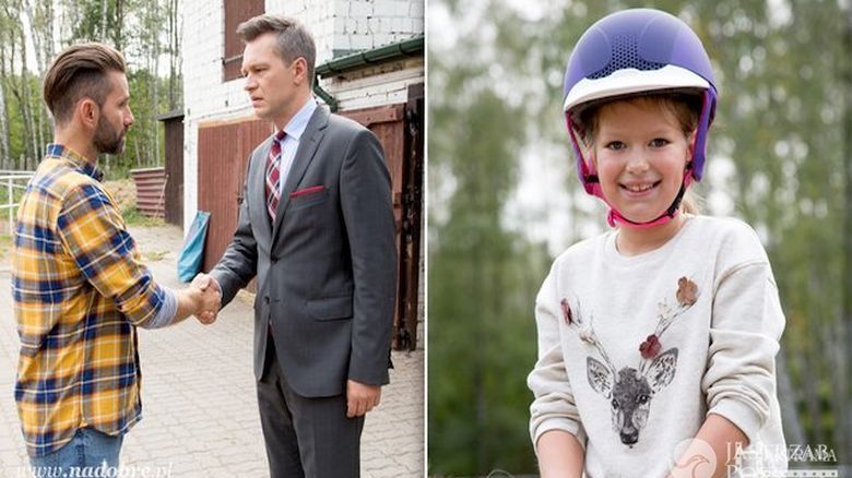 Na dobre i na złe odcinek 621, Andrzej Falkowicz (Michał Żebrowski), Grzegorz (Marcin Bosak), Matylda (Amelia Czaja)