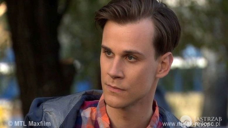 M jak miłość odcinek 1194,Darek (Marcel Sabat)