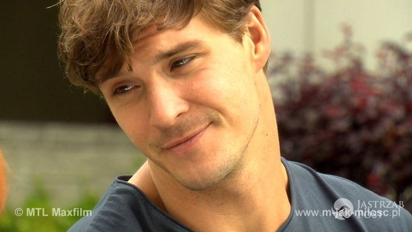 M jak miłość, Marcin Chodakowski (Mikołaj Roznerski)