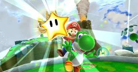 W kalejdoskopie: Super Mario Galaxy 2