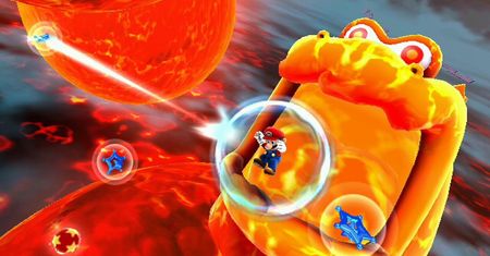 Chmurki i kooperacja w nowym zwiastunie Super Mario Galaxy 2