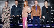 Gwiazdy podczas gali dyplomowej MSKPU: Ada Fijał, Zuzanna Wachowiak, Magda Samborska