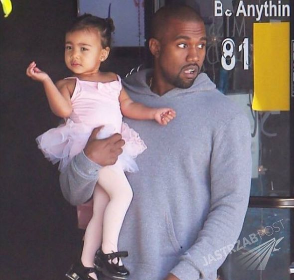 Kanye West z North West