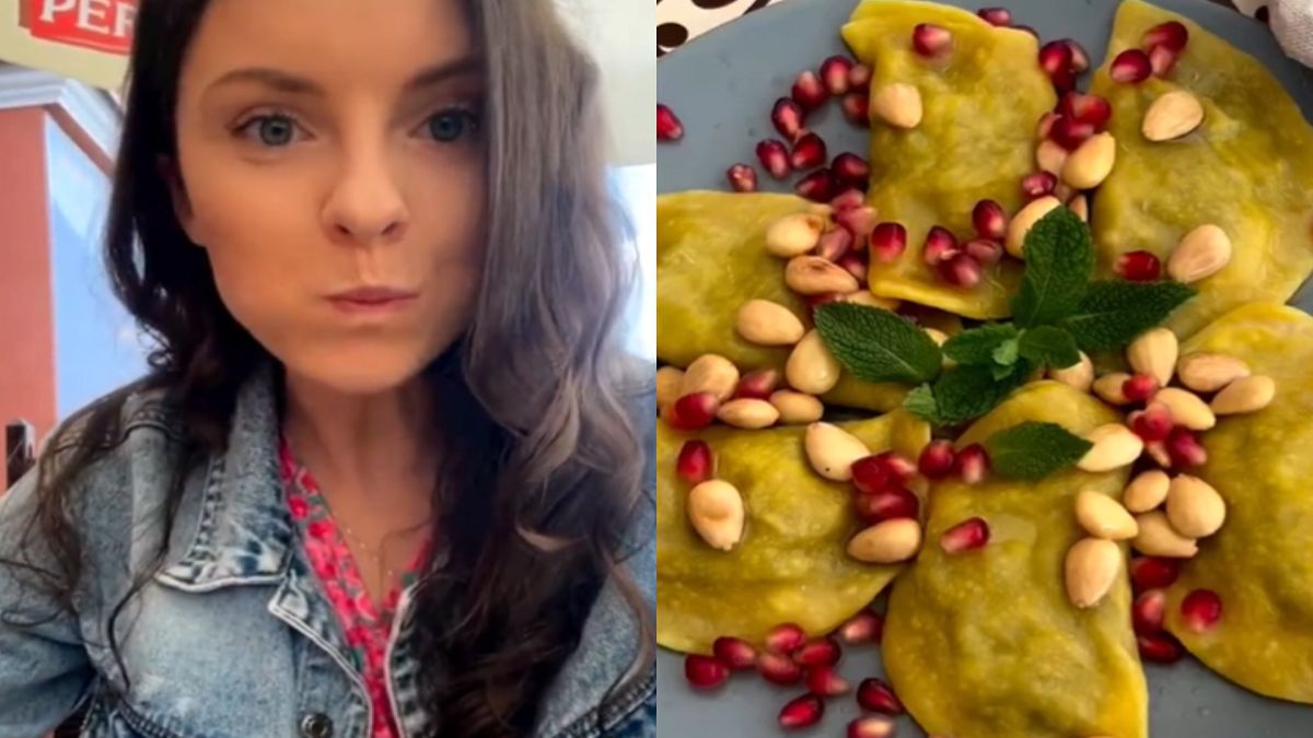 Odwiedziła restaurację po "Kuchennych rewolucjach". Fot. TikTok/
pistacjowaa