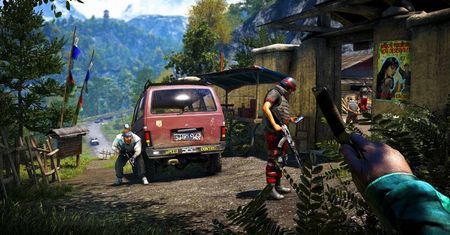 Rzućcie okiem na kooperację w Far Cry 4 oraz nowy zwiastun