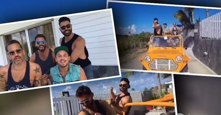 Marc Jacobs z przyjaciółmi odtworzył scenę z kultowego filmu. Nie zobaczycie dziś nic zabawniejszego w Internecie! [INSTAGRAM]