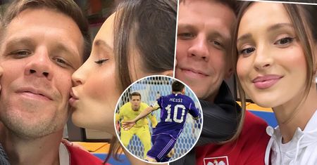 Wielkie emocje po awansie Polski na mundialu. Wojciech Szczęsny z tej radości aż pokazał twarz synka! Pięknym zdjęciem podziękował rodzinie za wsparcie