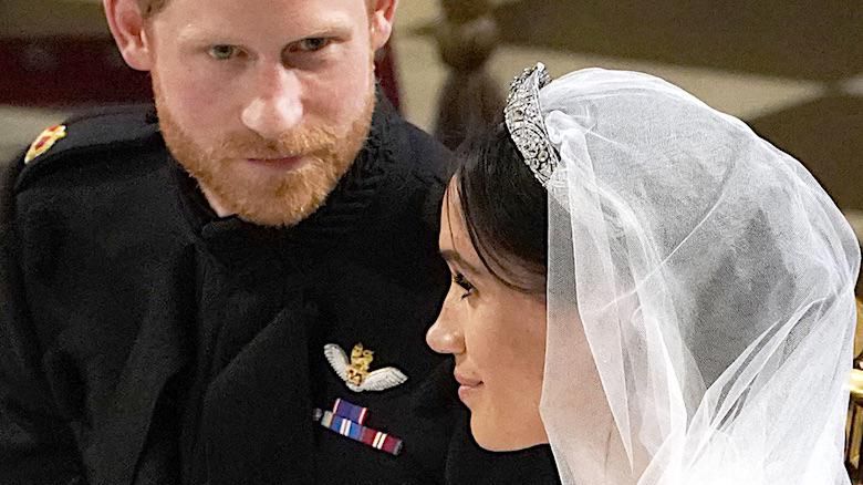 Śmierć przed ślubem Harry'ego i Meghan