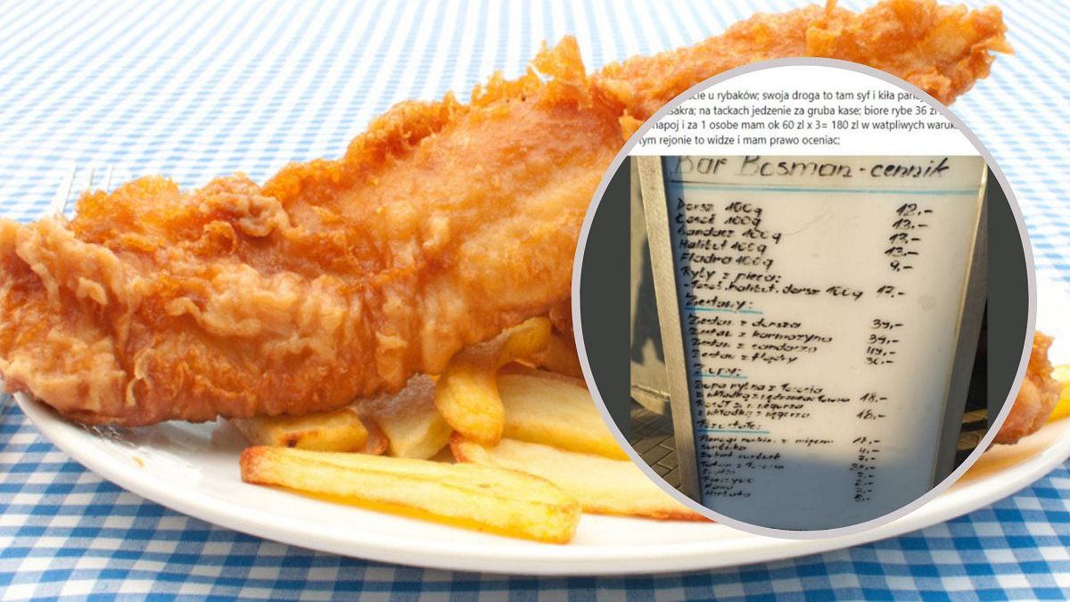 Ceny ryb - paragony grozy. Fot. Gettyimages, fot. Facebook/Ilovepolskiemorze,  Maciej Drela