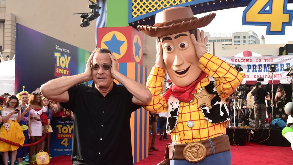 Tom Hanks od 24 lat podkłada głos Woody'emu