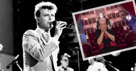 Jak była żona Davida Bowiego zareagowała na wiadomość o śmierci? Reakcję na żywo pokazały kamery Big Brothera