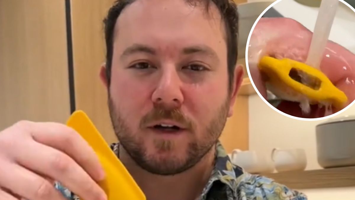 Jest w każdej polskiej kuchni. Zawartość, którą kryje, przyprawia o mdłości. Fot. TikTok/delish