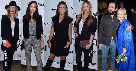 Gwiazdy na premierze spektaklu Romy Gąsiorowskiej: Edyta Herbuś, Michał Żurawski, Magdalena Schejbal, Anna Czartoryska-Niemczycka, Natalia Klimas...