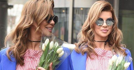 Edyta Górniak w świetnej stylizacji w "Dzień Dobry TVN". W wywiadzie opowiedziała o życiu w USA i relacji z Davidem Fosterem