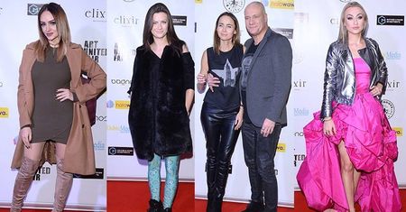 Gwiazdy na premierze teledysku Ivs Alter: Laura Breszka, Sylwia Nowak, Piotr Zelt, Ewa Pacuła...
