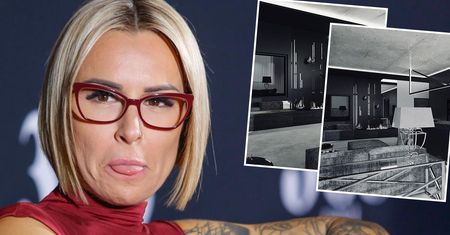Blanka Lipińska do niedawna była dumna z mieszkania w "mrocznym" stylu. Teraz nie poleca takich wnętrz innym. Skąd ta nagła zmiana?