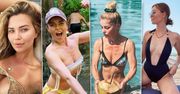 Upał rozebrał gwiazdy. Wskoczyły w bikini i chwalą się swoimi sylwetkami. Te zdjęcia rozgrzewają do czerwoności