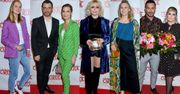 Gwiazdy na premierze spektaklu „Małżeństwo to morderstwo”: Kasia Skrzynecka, Joanna Moro, Paulina Holtz