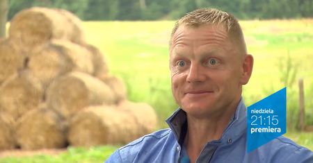 Marek z "Rolnik szuka żony" podekscytowany. Jego miny mówią same za siebie