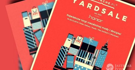 Szukasz modnych prezentów na Gwiazdkę? Znajdziesz je na targach mody i designu Mustache Yardsale. To już dziś!