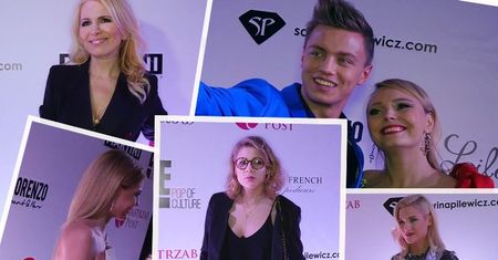 Jak gwiazdy pozowały na ściance podczas oscarowej imprezy E!, Martini i Jastrząb Post?