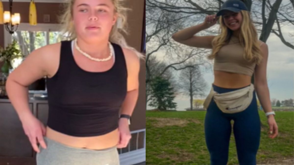 Schudła 20 kg rezygnując z trzech rzeczy. Fot. TikTok