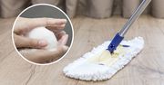 Oto magiczne kulki. Pomogą zmyć podłogę na błysk