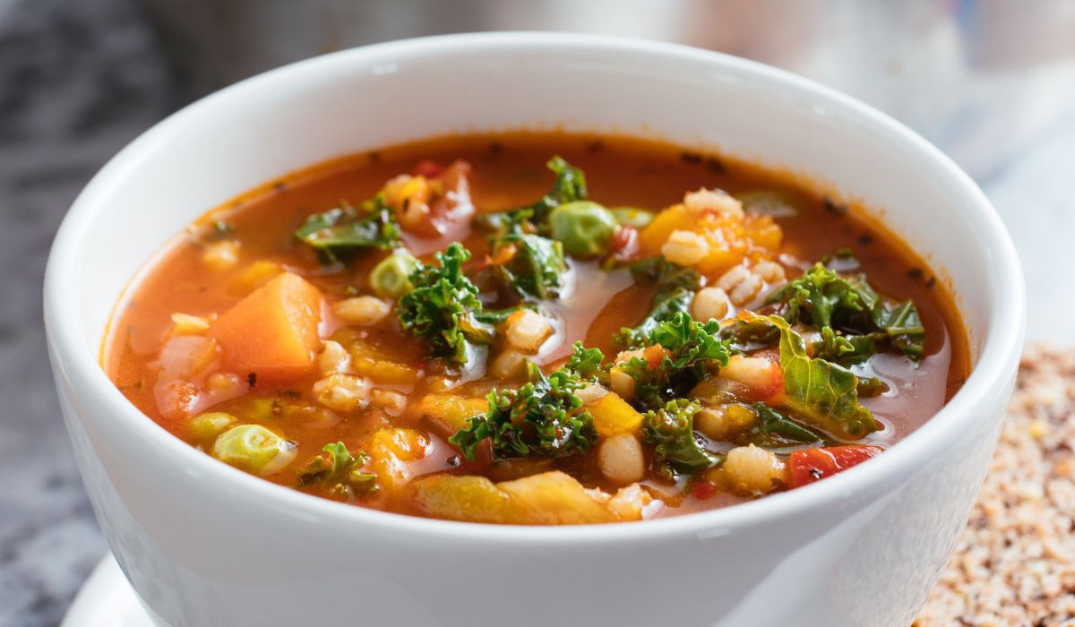 "Pomidorówka" po włosku. Lepiej zapisz przepis, bo jest przepyszna