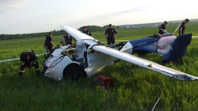 Latający samochód już nie poleci?