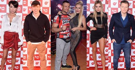 Gwiazdy na gali PLMMA 72: Eliza Wesołowska i Trybson, Ola Ciupa, Alan Andersz, Rafał Brzozowski, Paulla...