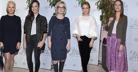 Gwiazdy na pokazie kolekcji ślubnej: Anna Samusionek, Dorota Czaja, Monika Zamachowska, Daria Widawska, Agnieszka Kawiorska i inni [GALERIA]
