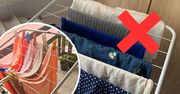 Tak zwiększysz powierzchnię suszenia każdej suszarki na pranie
