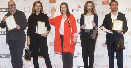 Spotkanie z nominowanymi do Orłów 2017: Agata Kulesza, Wojciech Smarzowski, Izabela Kuna, Agata Buzek, Mirosław Haniszewski [GALERIA]