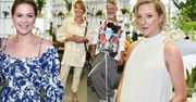 Gwiazdy na imprezie u ciężarnej Lary Gessler: Marta Wierzbicka, Zofia Ślotała, Robert Kupisz