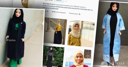 Muzułmańska Barbie podbija internet. Już jest gwiazdą na Instagramie