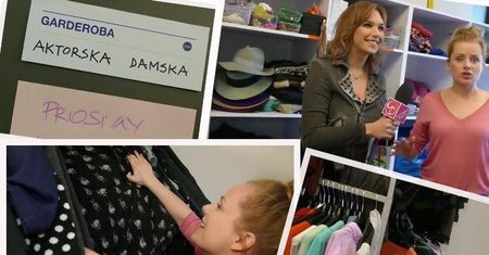 Paulina Chruściel oprowadza nas po garderobie "Singielki". Jak wygląda pogrubiająca bielizna i ulubione ubrania Elki?