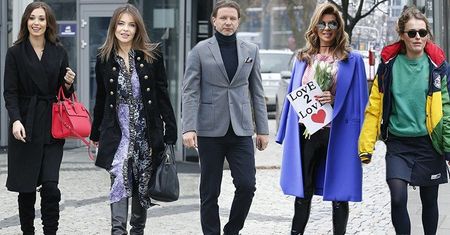 Gwiazdy w programach śniadaniowych: Edyta Górniak, Radosław Majdan, Edyta Herbuś, Izabella Krzan, Olga Frycz i inni [GALERIA]