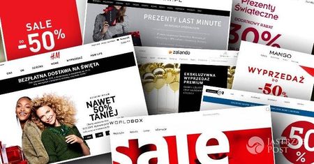 Wyprzedaże już się zaczęły! Nie musisz czekać na koniec świąt, żeby kupić wymarzone ciuchy taniej. Sprawdź, gdzie trafisz na obniżki do nawet 50%