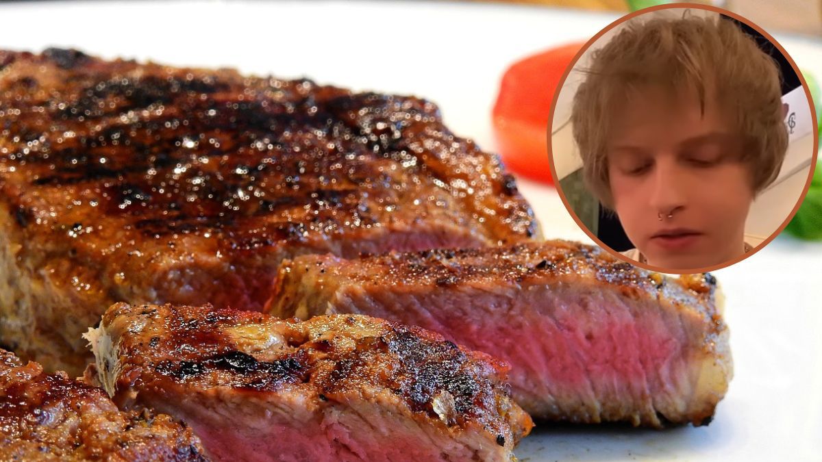 Najtańszy stek w restauracji. Fot. Pixabay, YouTube/Krutki