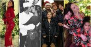 Święta u zagranicznych gwiazd na wypasie. Beckhamowie, Mariah Carey, Justin Bieber, Kardashianki