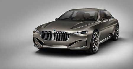 BMW Vision Future Luxury Concept