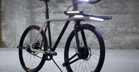 Kierownica bezpieczniejsza niż zamek? Takiego roweru jeszcze nie widzieliście