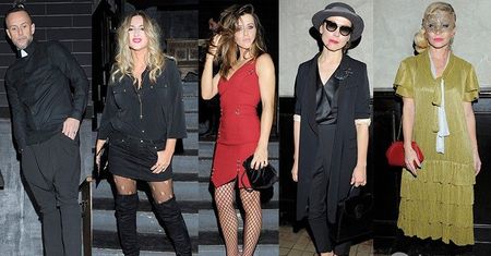 Gwiazdy świetowały Halloween na wspólnej imprezie: Karolina Szostak, Katarzyna Herman, Malwina Wędzikowska, Adam Darski, Ewa Szabatin...