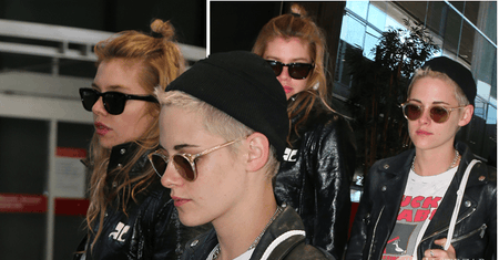 Kristen Stewart przyłapana ze swoją dziewczyną. Co za stylizacja!