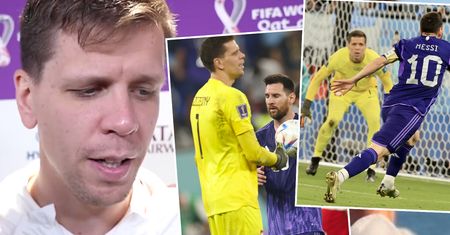 Co powiedział Wojtek Szczęsny do Messiego przed karnym? "Mogę za to zostać zawieszony na mundialu". Fani drżą o polskiego bramkarza