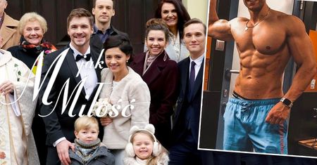 Do obsady "M jak miłość" dołączył niezły przystojniak! To z nim produkcja chce sparować Annę Muchę