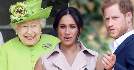 Królowa Elżbieta II w urodziny księżnej Kate wbiła szpilę Meghan Markle. To musiało ją zaboleć